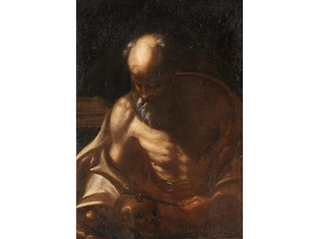 Italienischer Maler des 17. Jahrhunderts, in Art des Jusepe de Ribera 